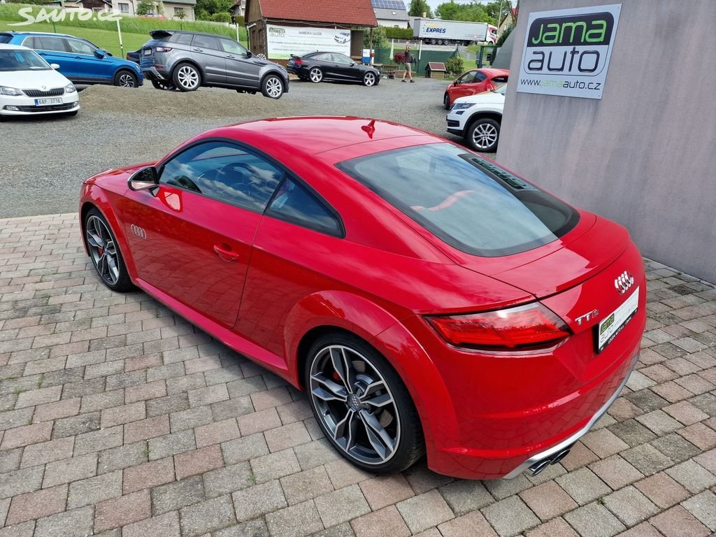 Audi TTS – fotografie 5