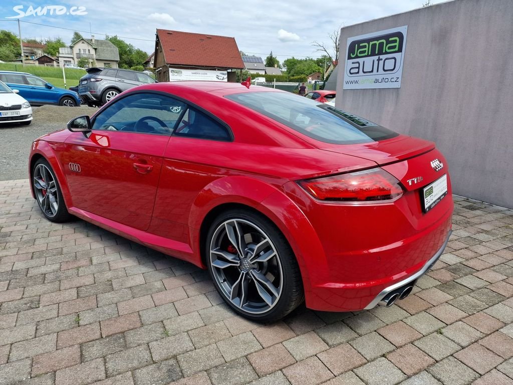 Audi TTS – fotografie 6