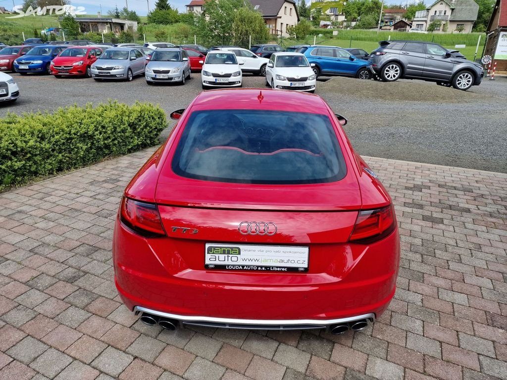 Audi TTS – fotografie 7