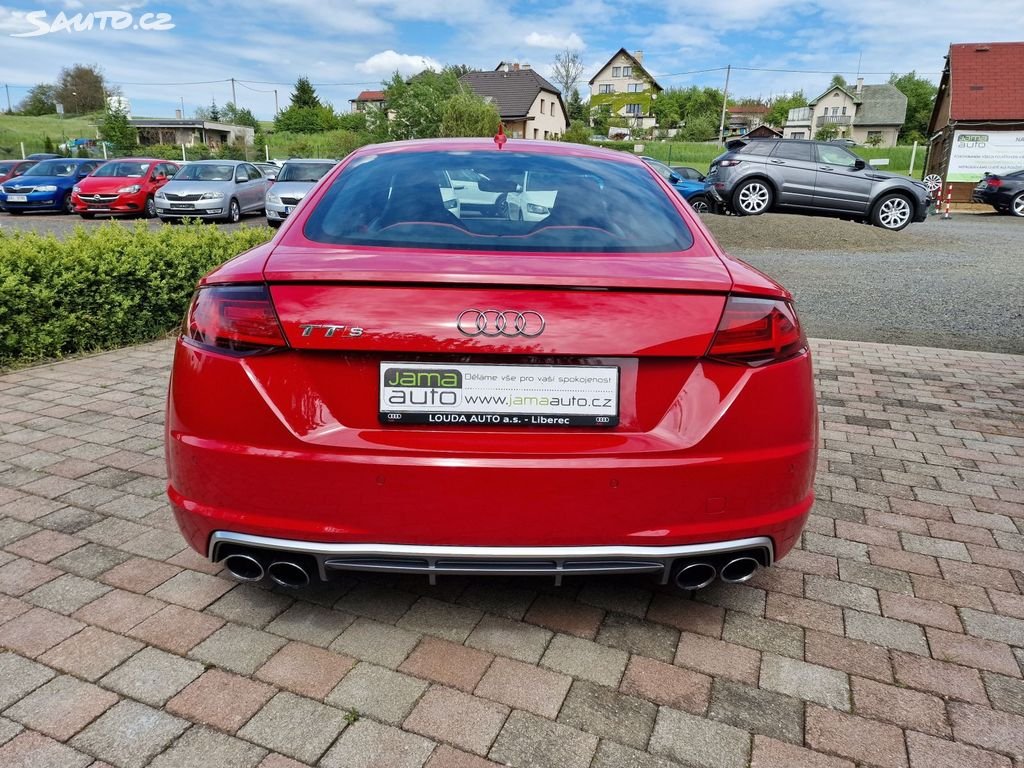 Audi TTS – fotografie 8