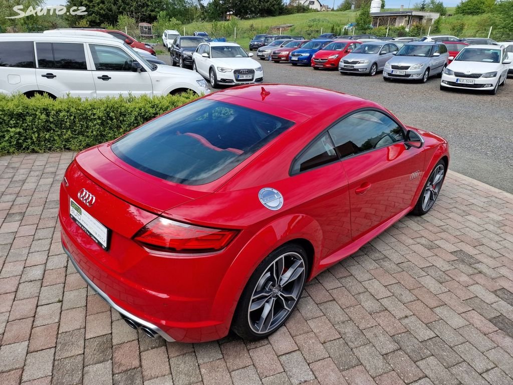 Audi TTS – fotografie 9