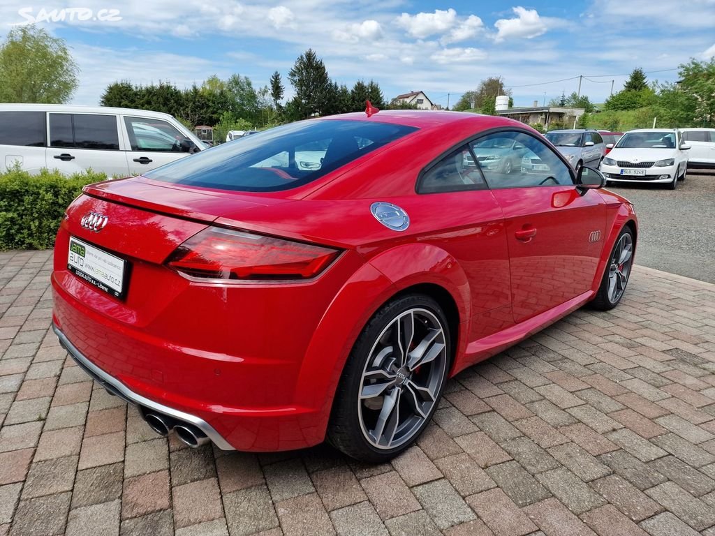 Audi TTS – fotografie 10