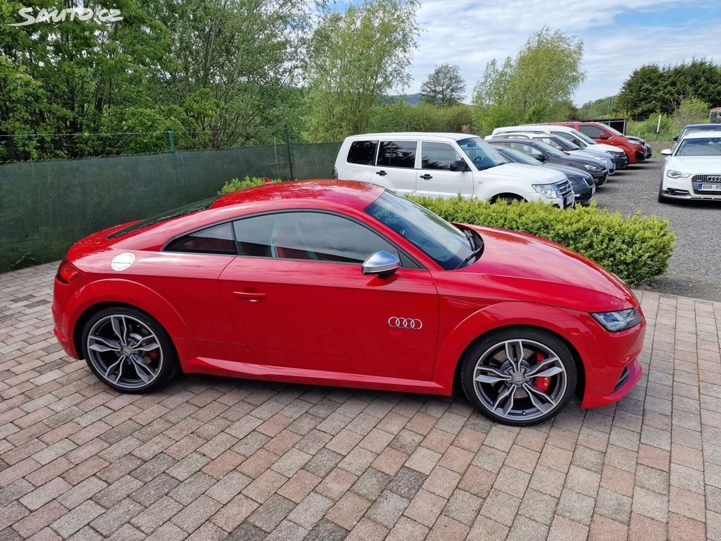 Audi TTS – fotografie 11