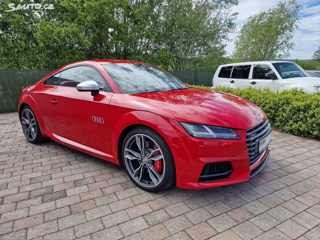 Audi TTS – fotografie 13