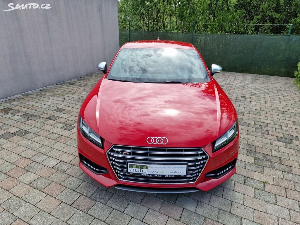 Audi TTS – fotografie 14