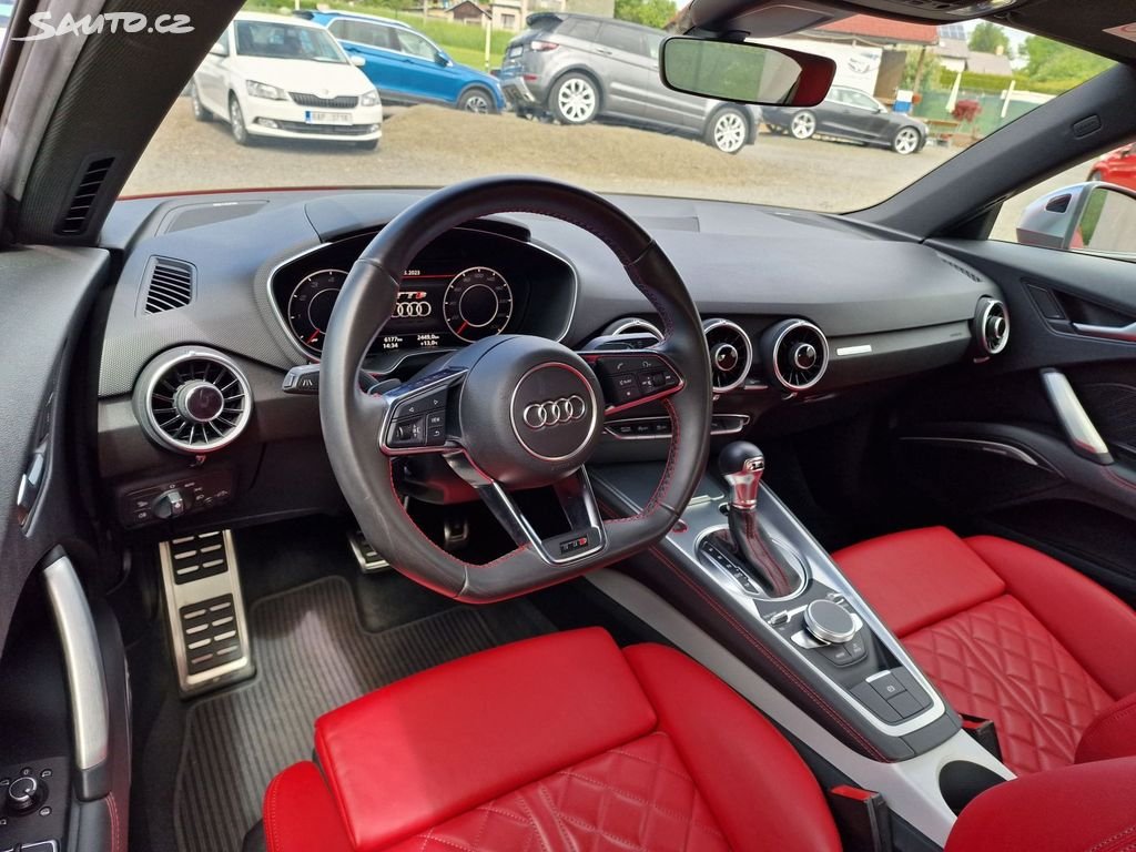 Audi TTS – fotografie 23