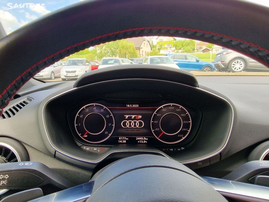 Audi TTS – fotografie 26