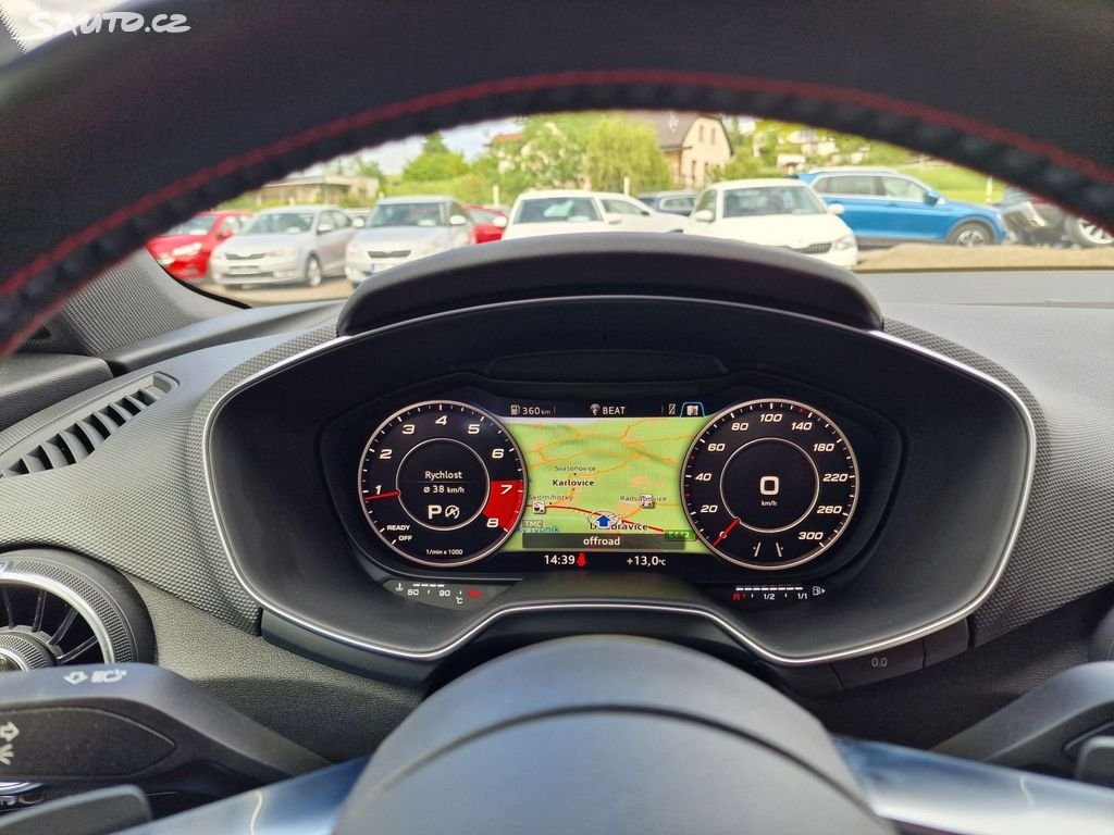 Audi TTS – fotografie 27