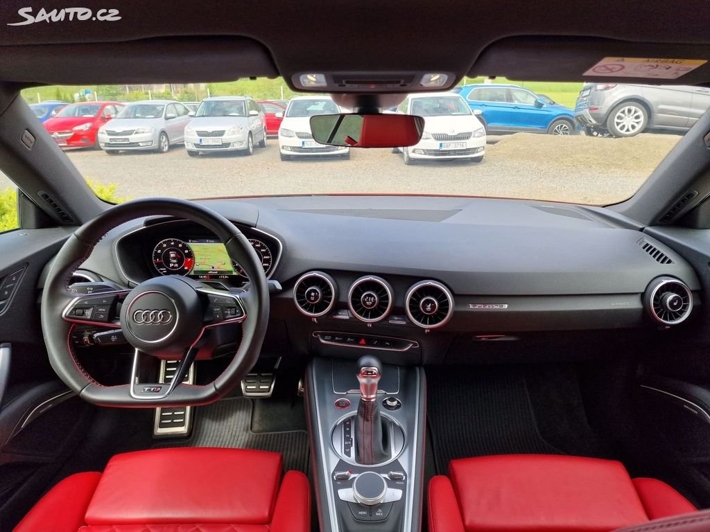 Audi TTS – fotografie 36