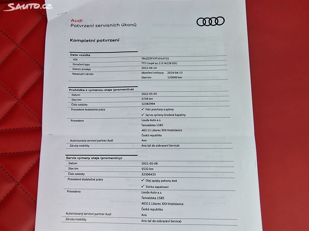 Audi TTS – fotografie 46