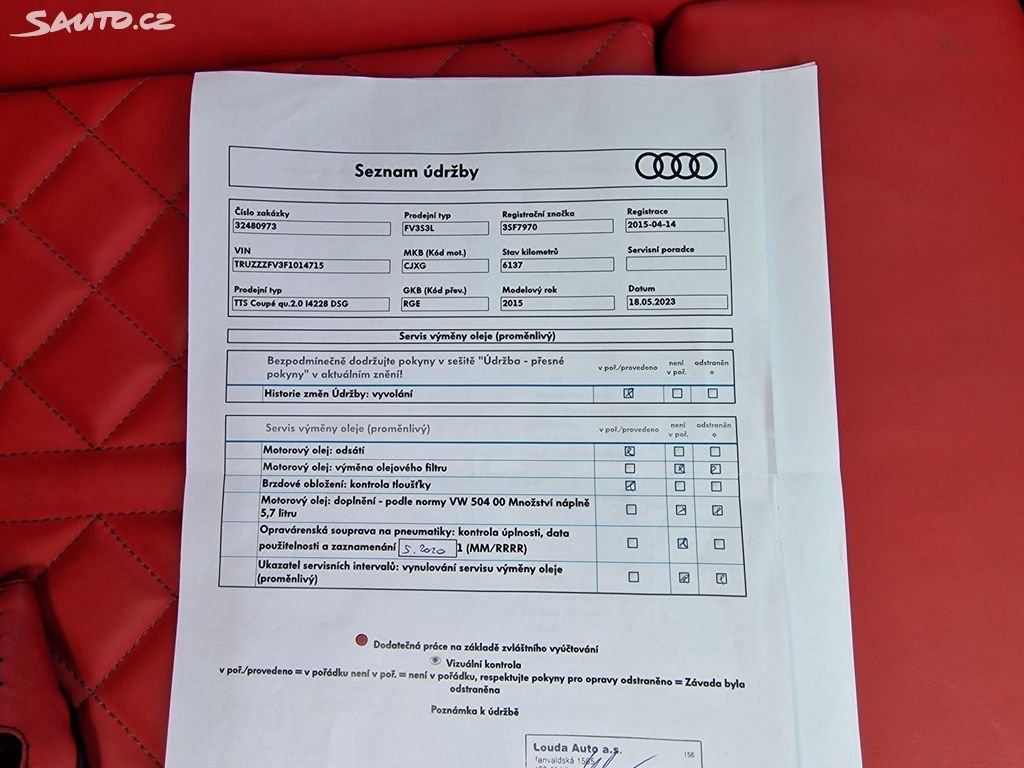 Audi TTS – fotografie 47