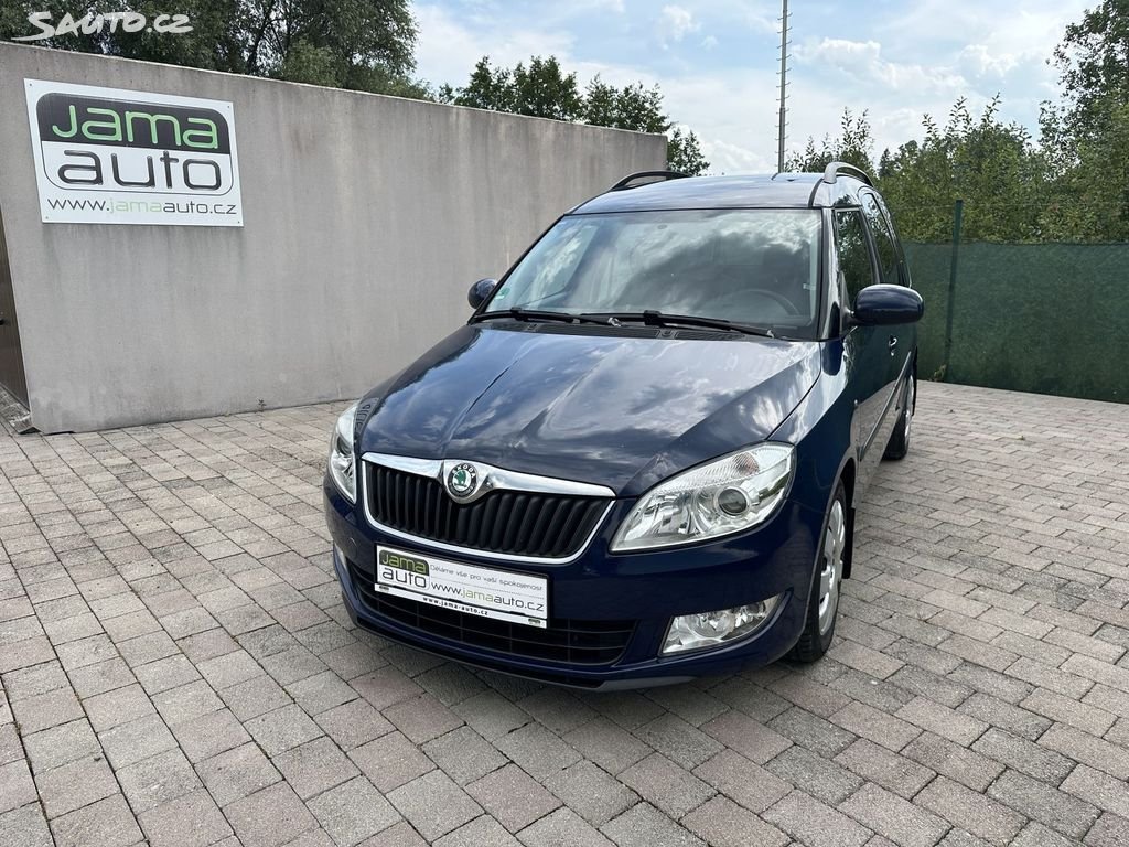 Škoda Roomster – fotografie 1