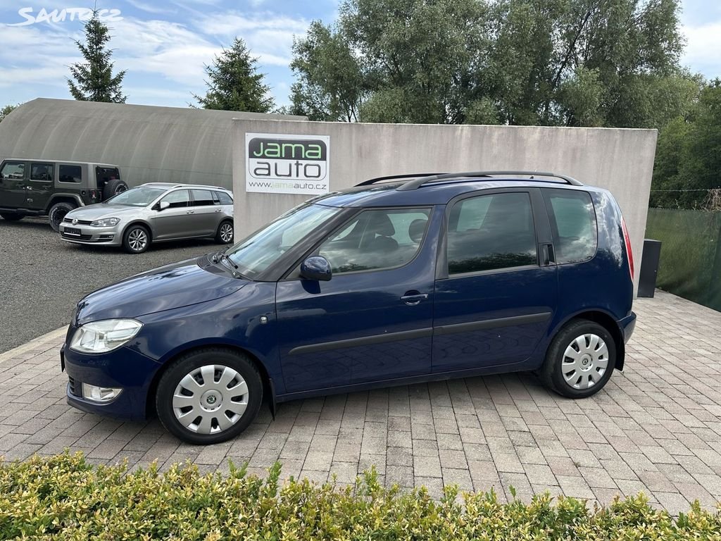 Škoda Roomster – fotografie 2