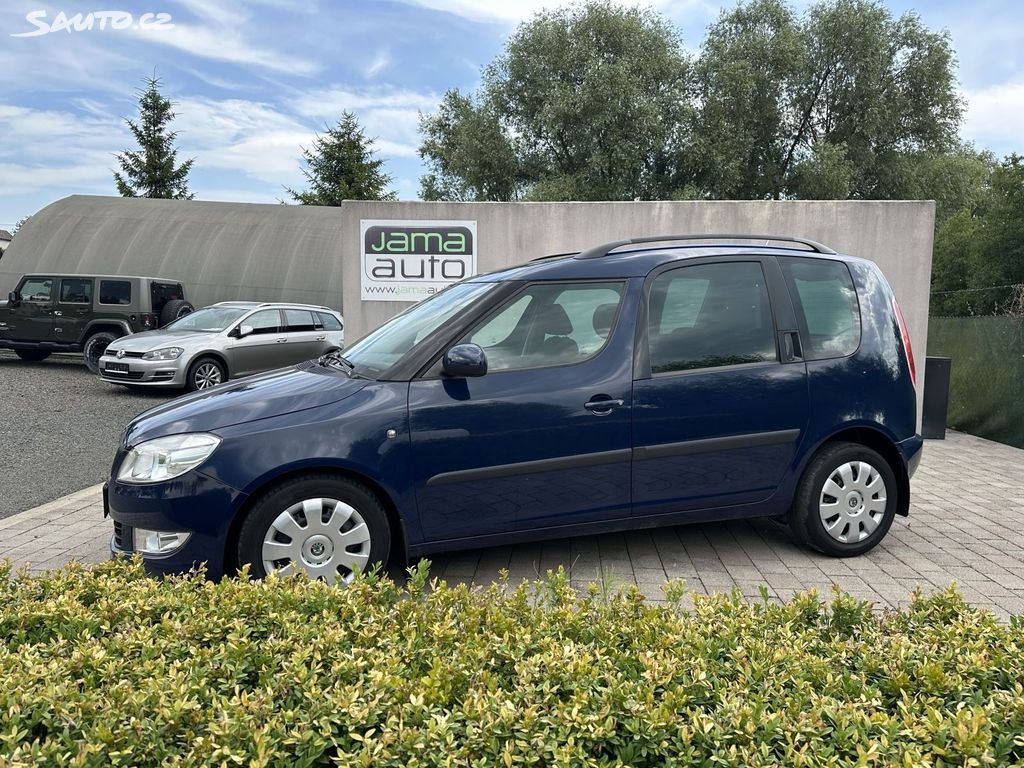 Škoda Roomster – fotografie 3