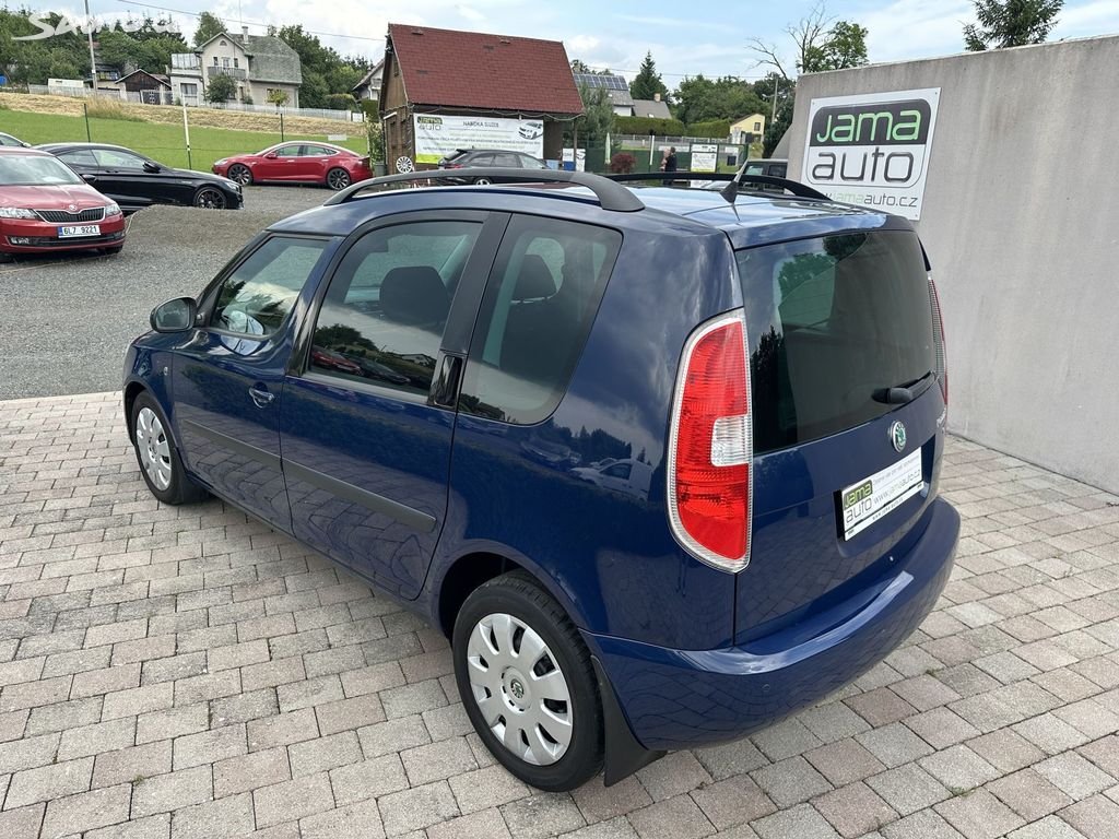 Škoda Roomster – fotografie 4