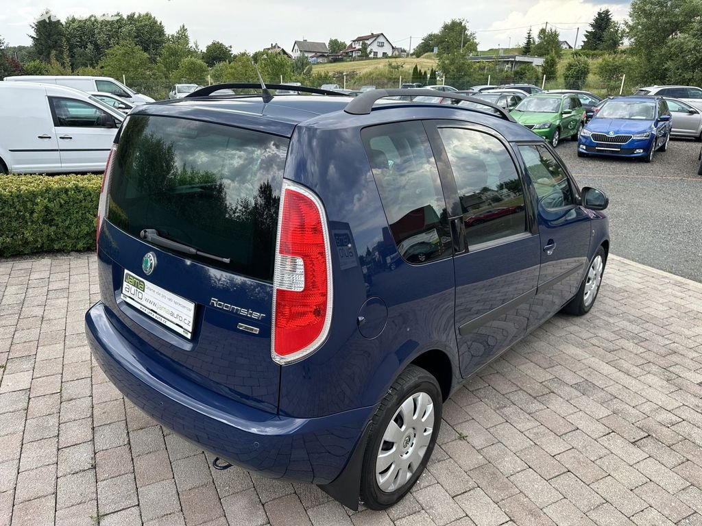 Škoda Roomster – fotografie 8