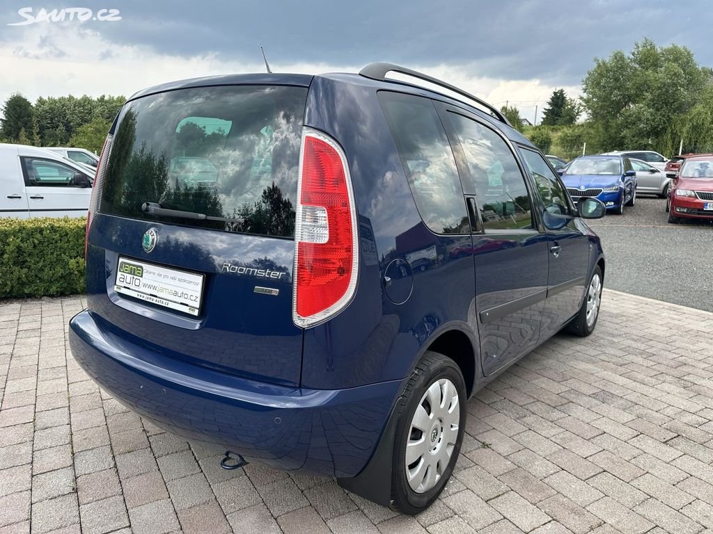 Škoda Roomster – fotografie 9