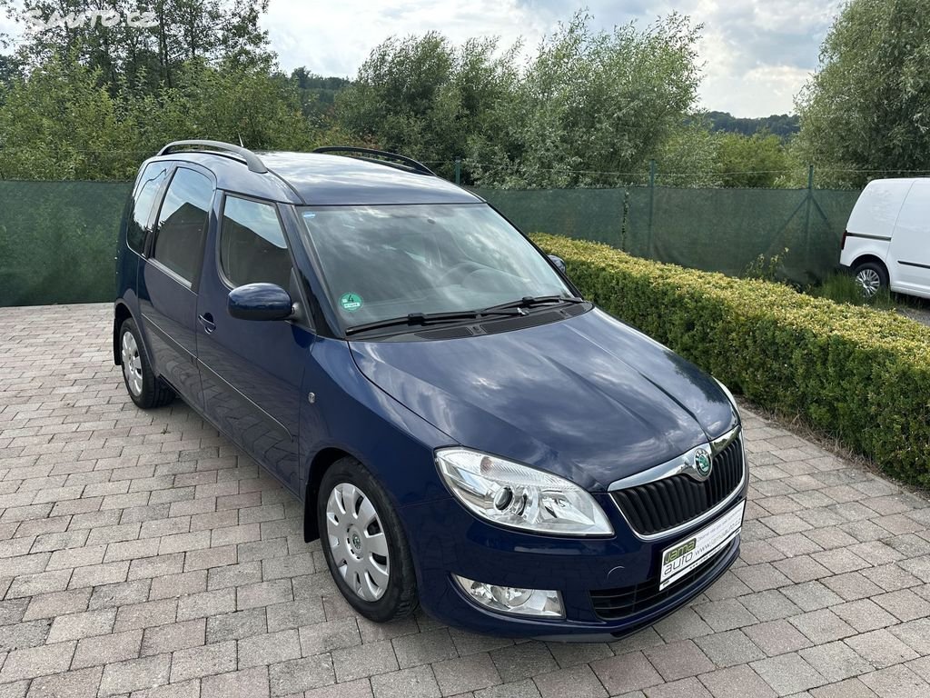 Škoda Roomster – fotografie 12