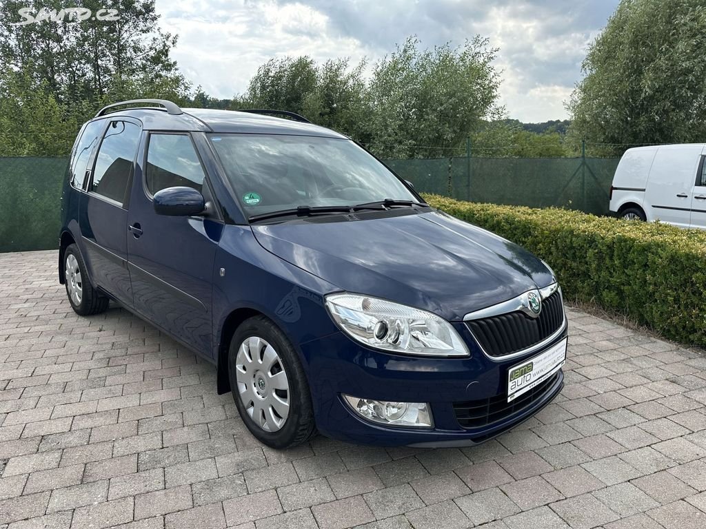 Škoda Roomster – fotografie 13