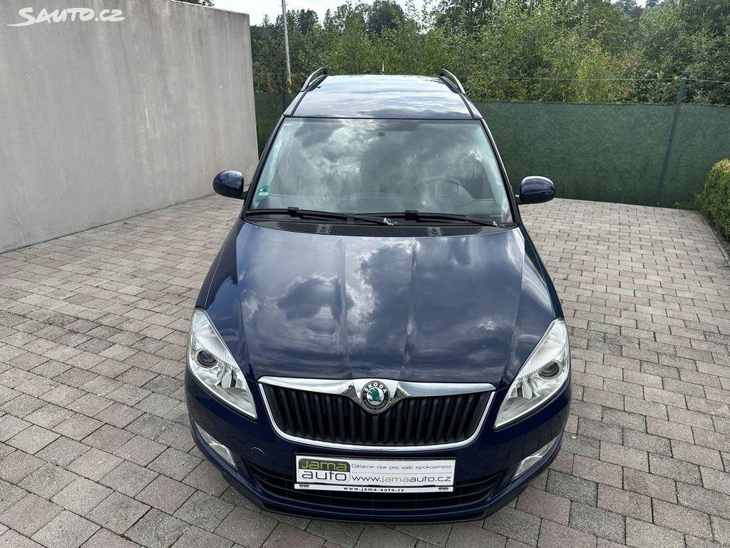 Škoda Roomster – fotografie 14