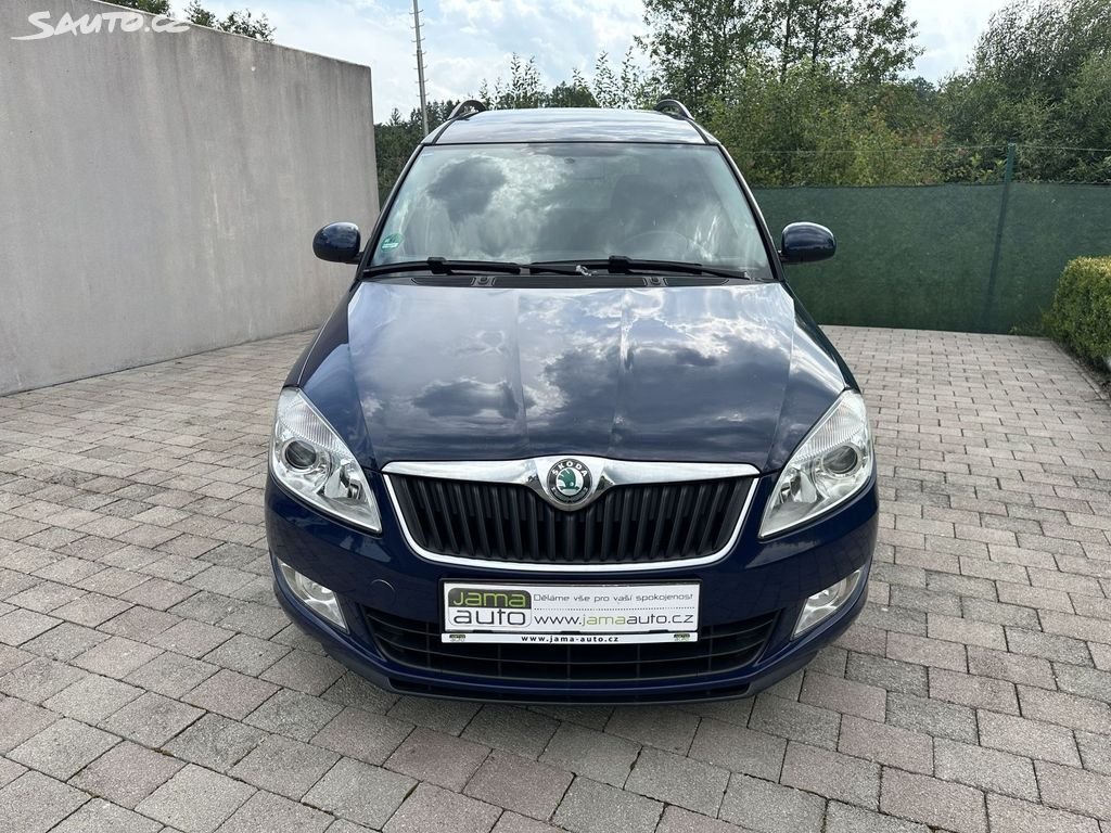 Škoda Roomster – fotografie 15