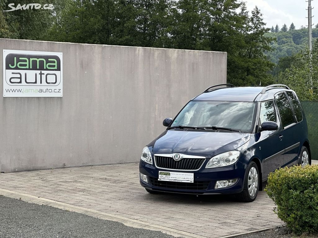 Škoda Roomster – fotografie 16