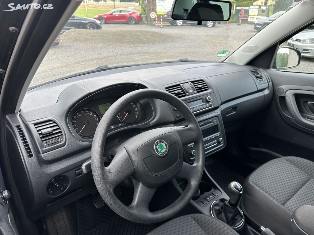 Škoda Roomster – fotografie 18