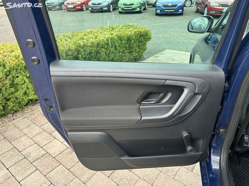 Škoda Roomster – fotografie 26