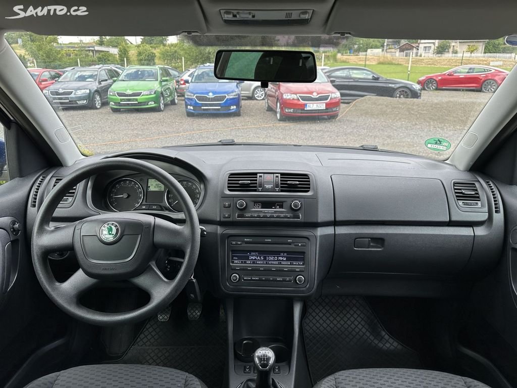 Škoda Roomster – fotografie 34