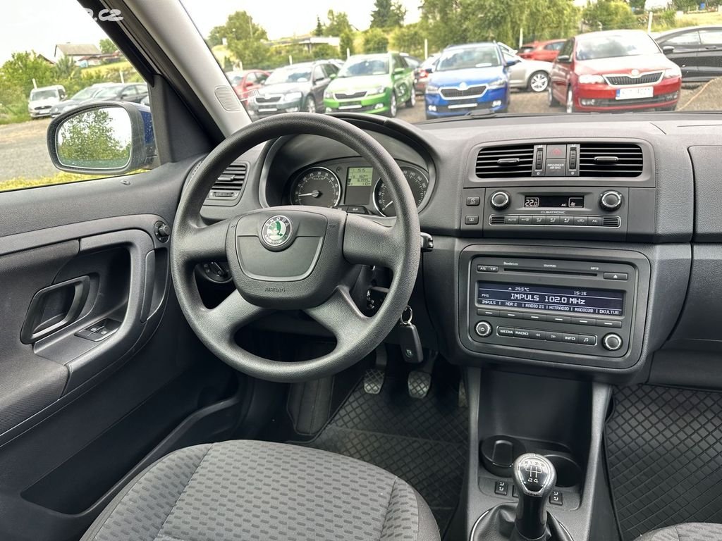 Škoda Roomster – fotografie 35