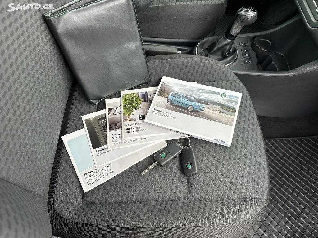 Škoda Roomster – fotografie 39