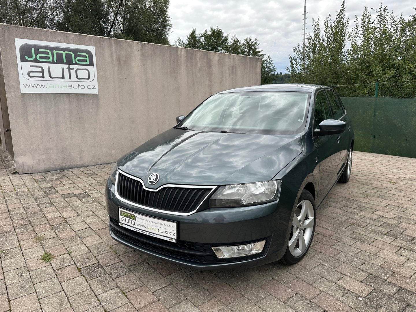 Škoda Rapid – fotografie 2