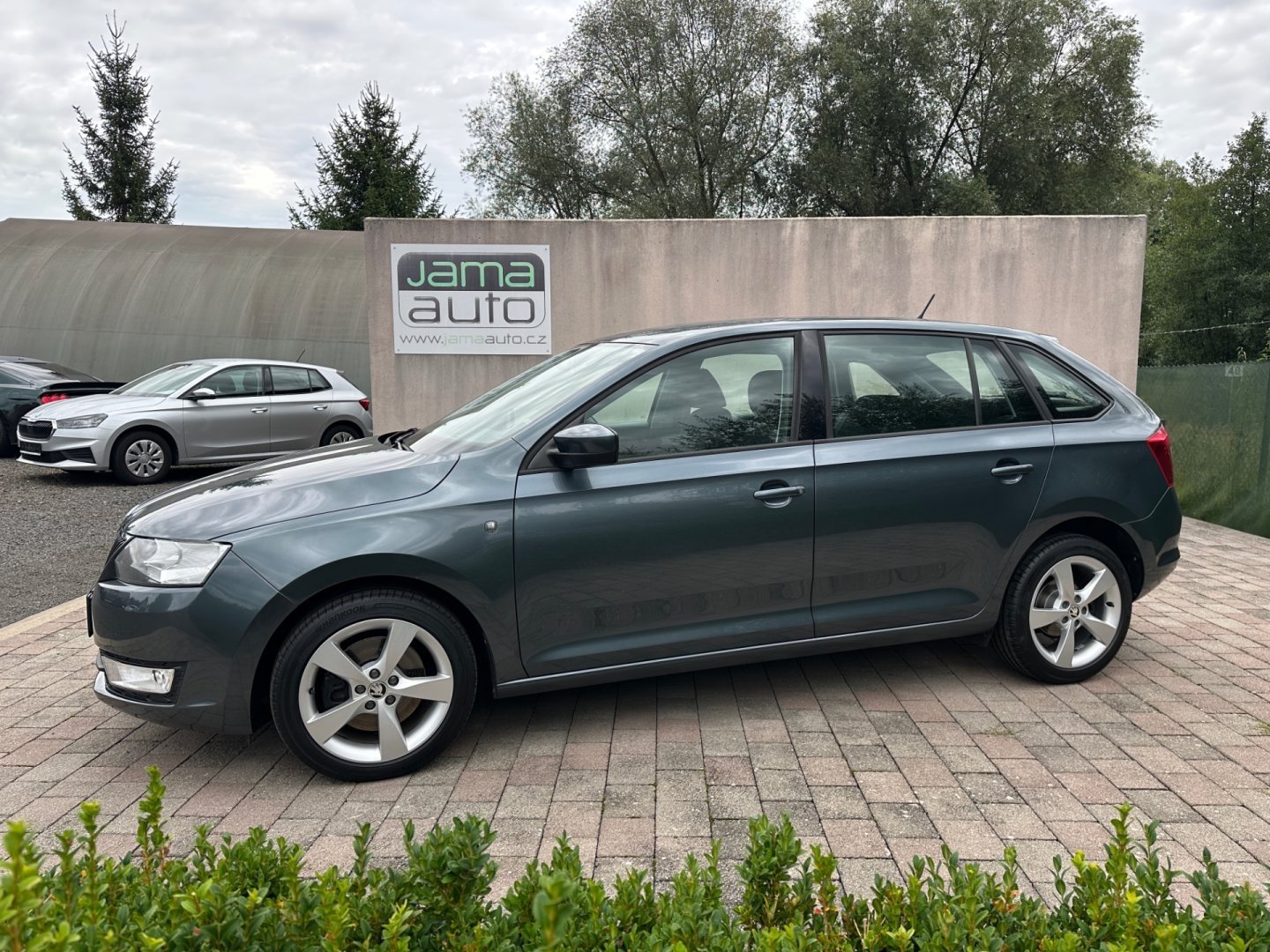 Škoda Rapid – fotografie 4