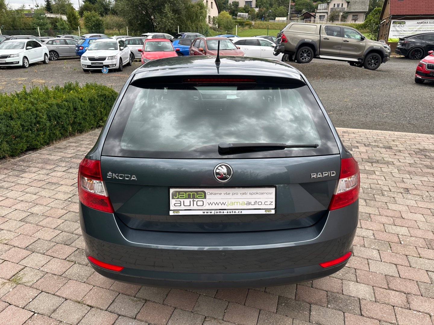 Škoda Rapid – fotografie 7