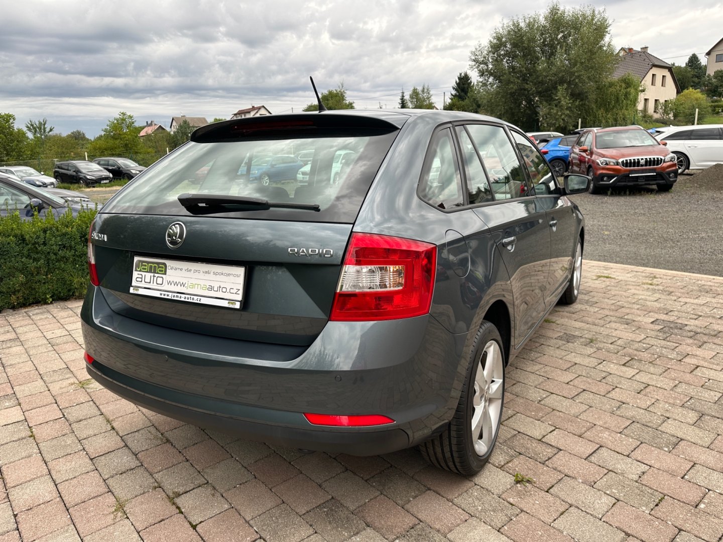 Škoda Rapid – fotografie 10