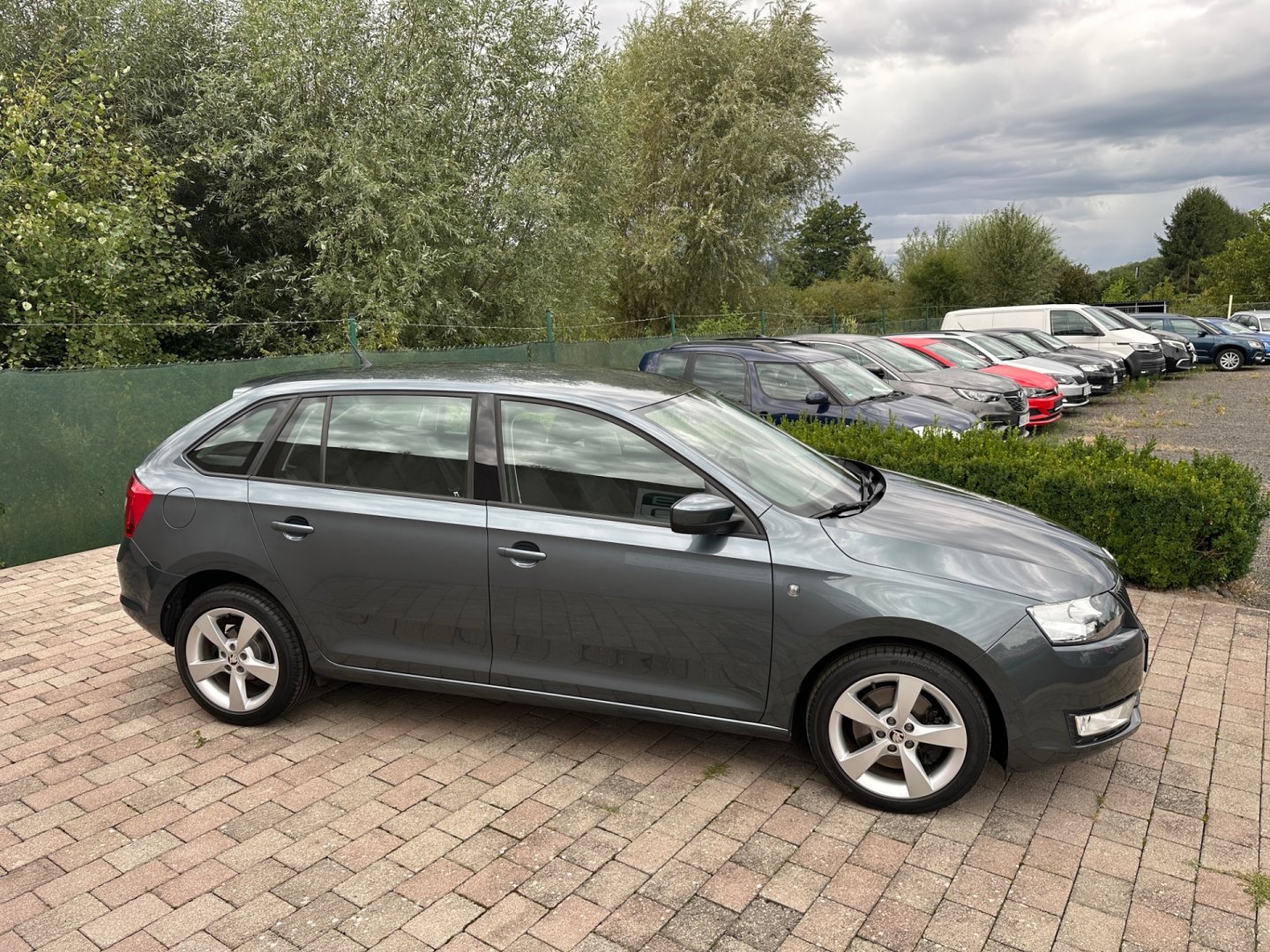 Škoda Rapid – fotografie 11