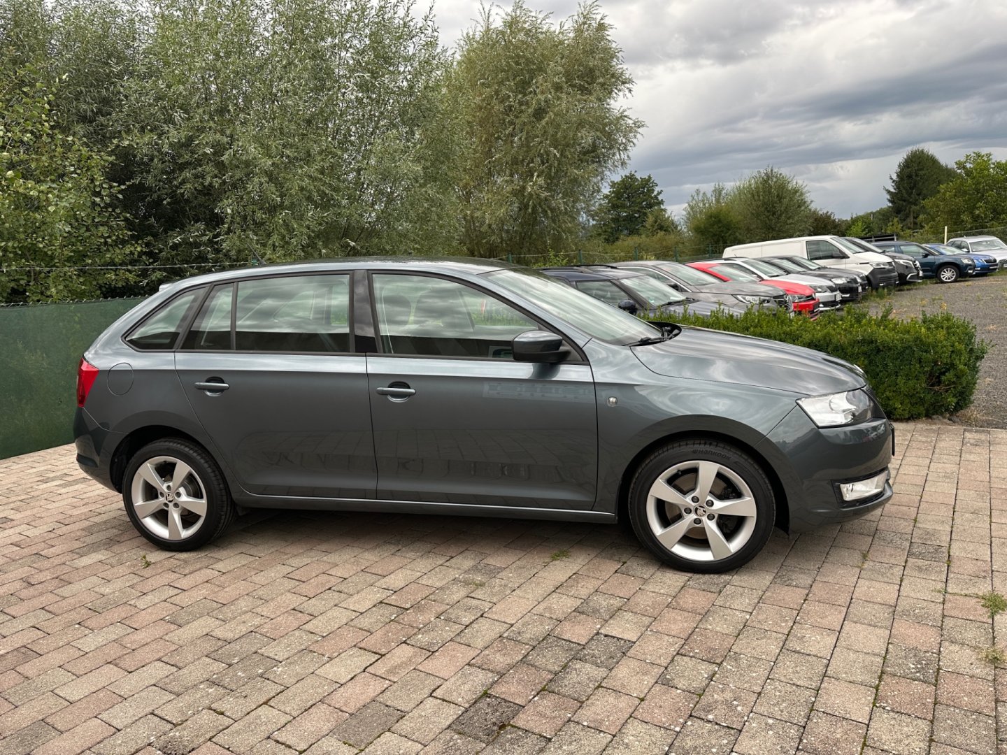 Škoda Rapid – fotografie 12