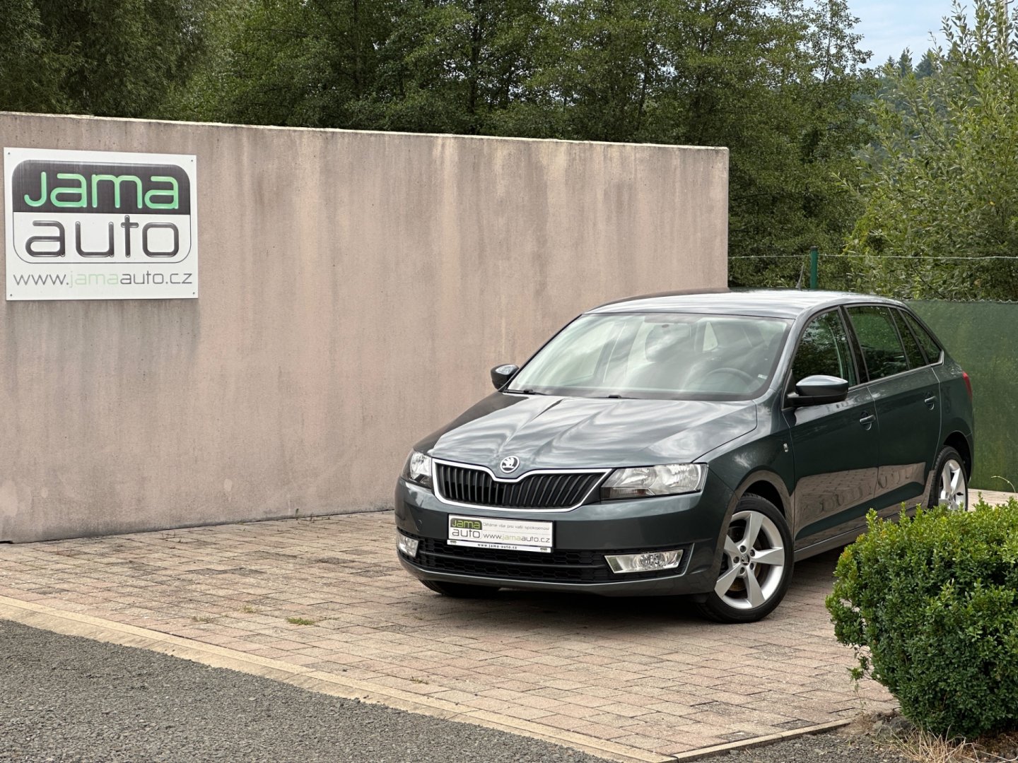 Škoda Rapid – fotografie 17