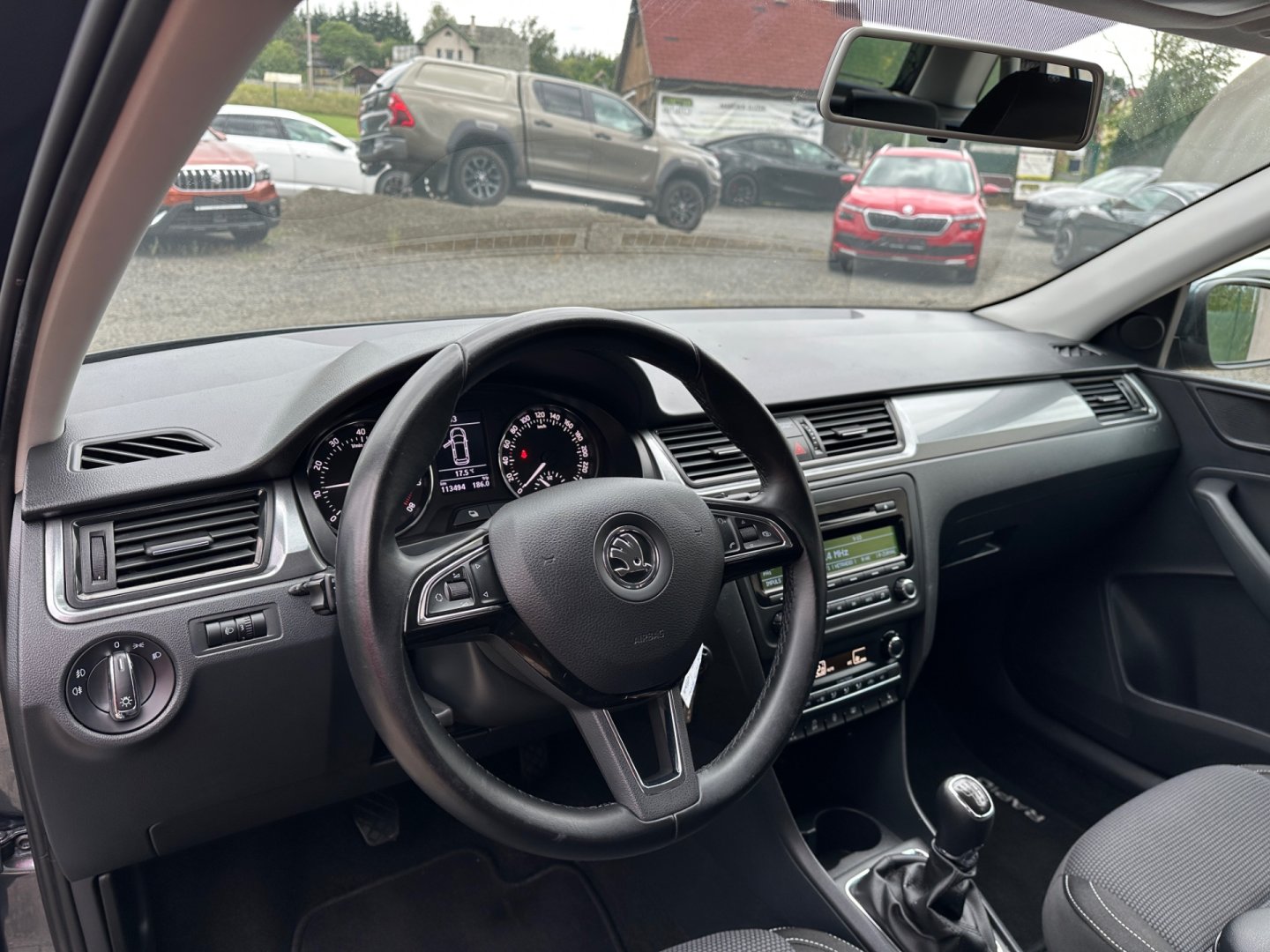 Škoda Rapid – fotografie 19