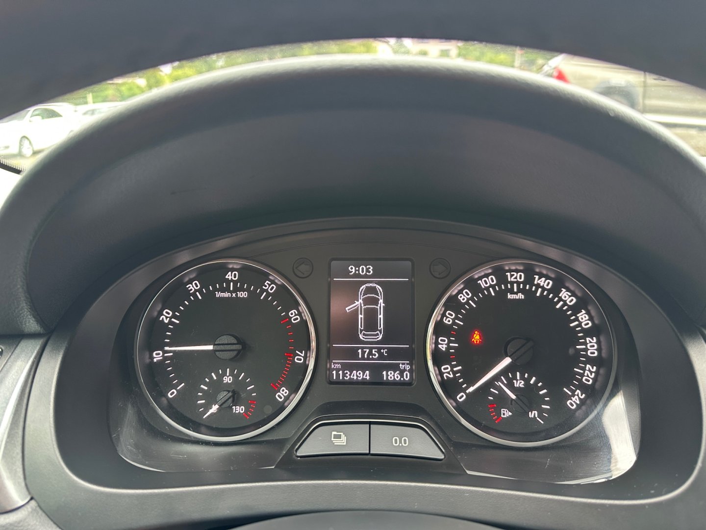 Škoda Rapid – fotografie 22