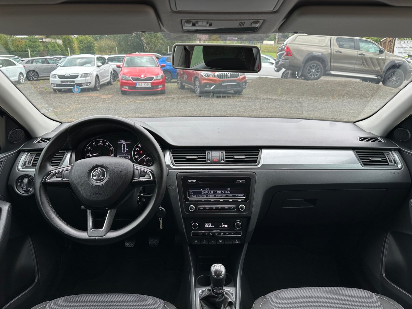 Škoda Rapid – fotografie 36