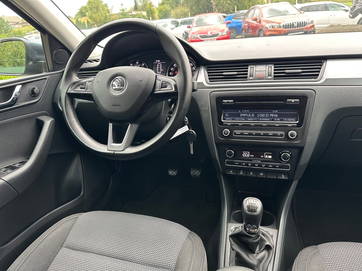 Škoda Rapid – fotografie 37