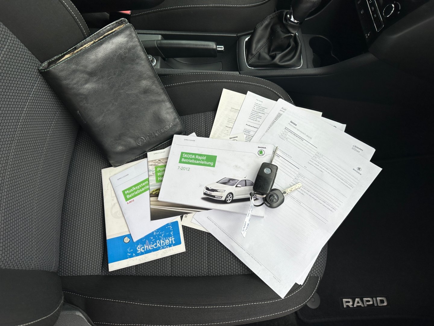 Škoda Rapid – fotografie 41