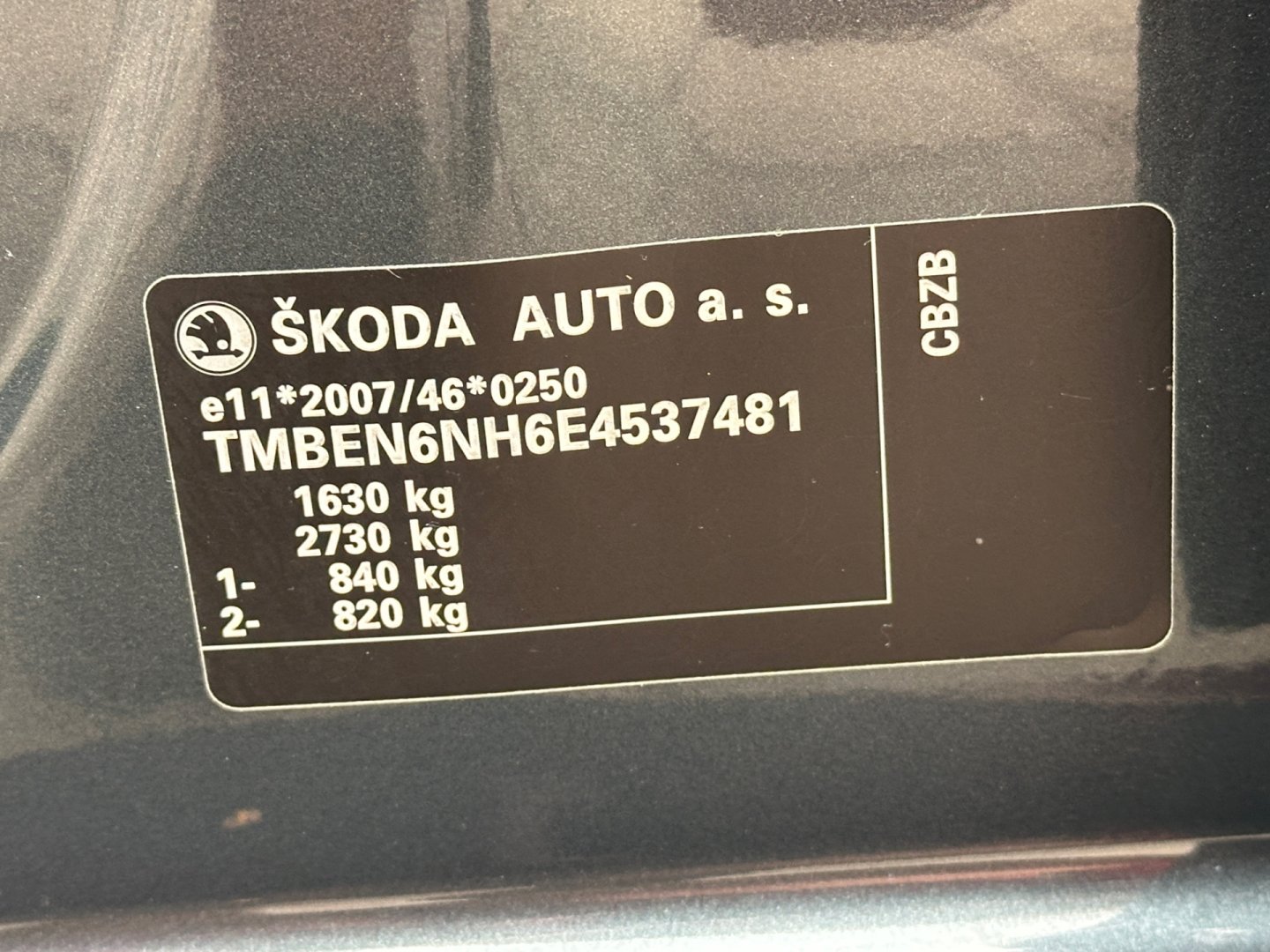 Škoda Rapid – fotografie 48