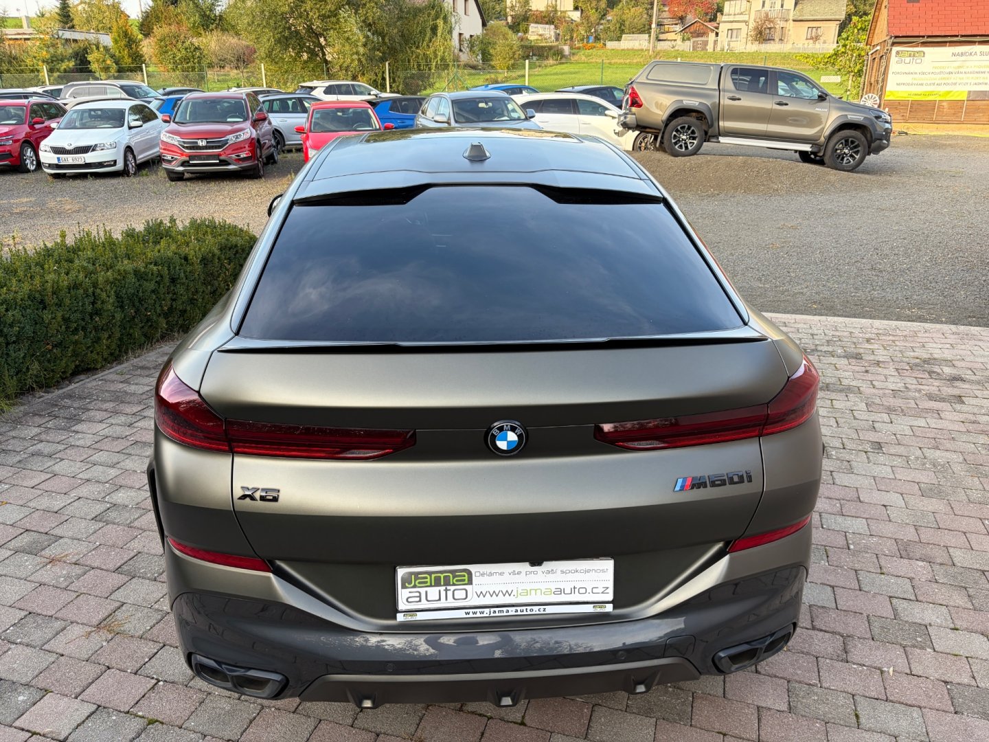 BMW X6 – fotografie 7