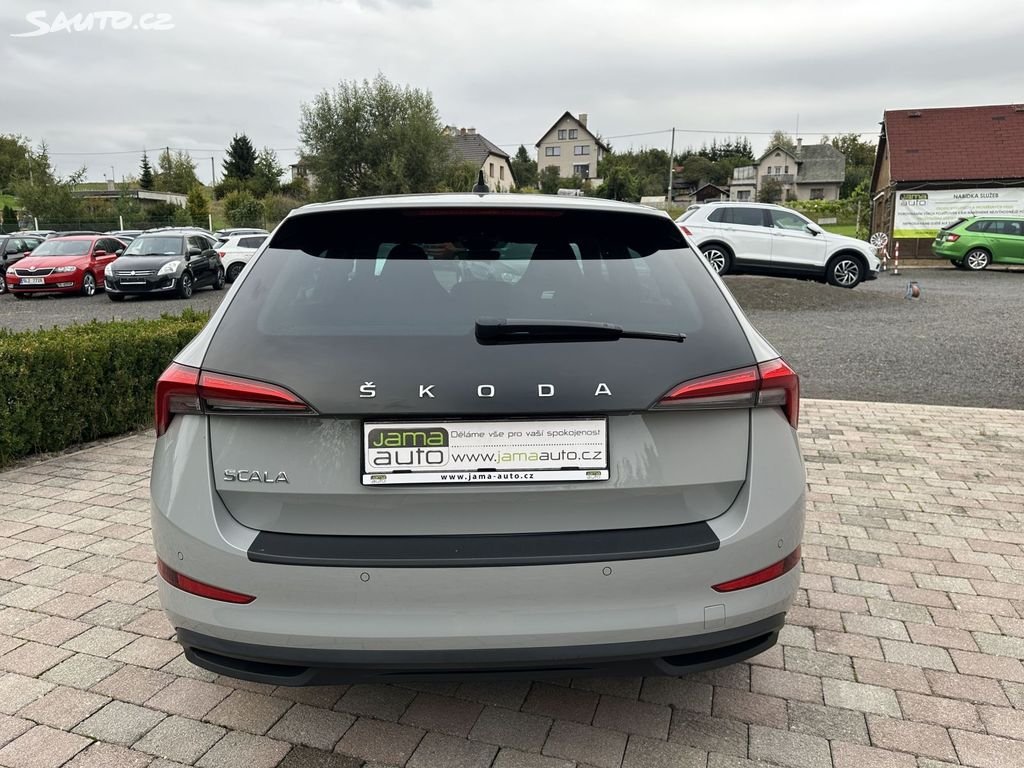 Škoda Scala – fotografie 7