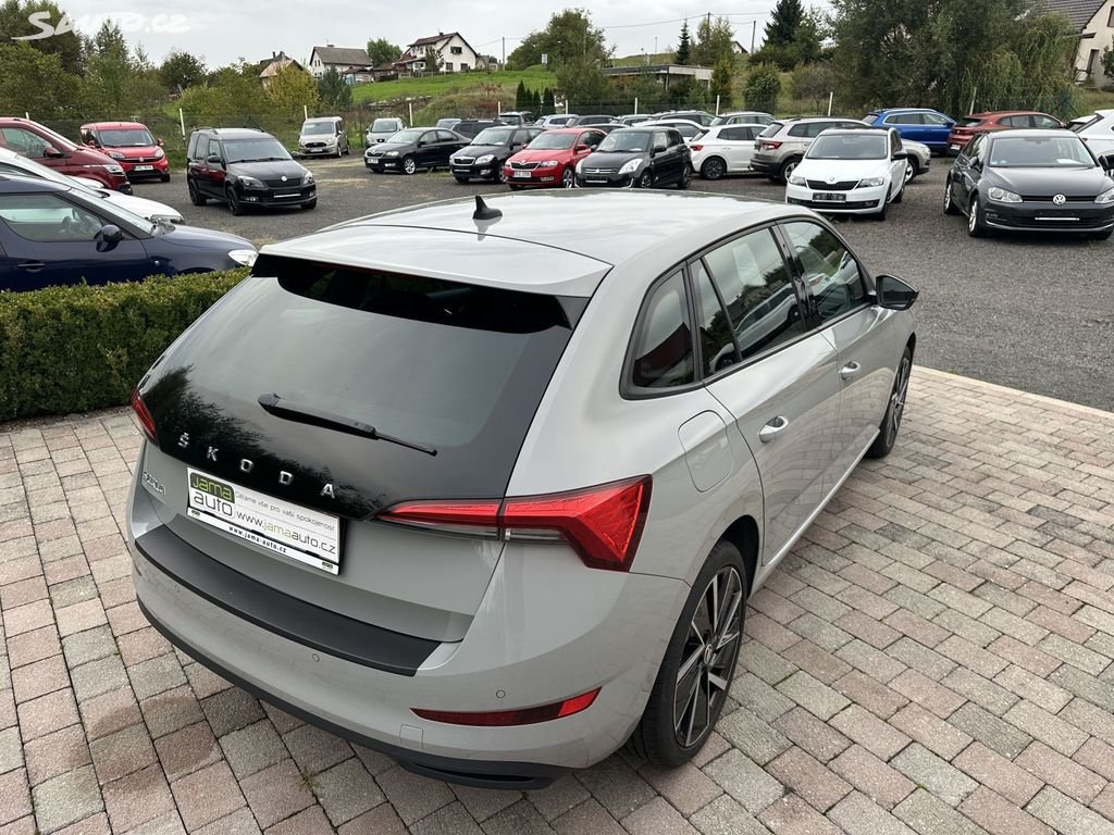 Škoda Scala – fotografie 8