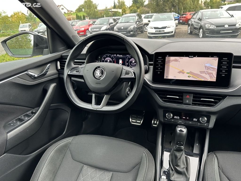 Škoda Scala – fotografie 39
