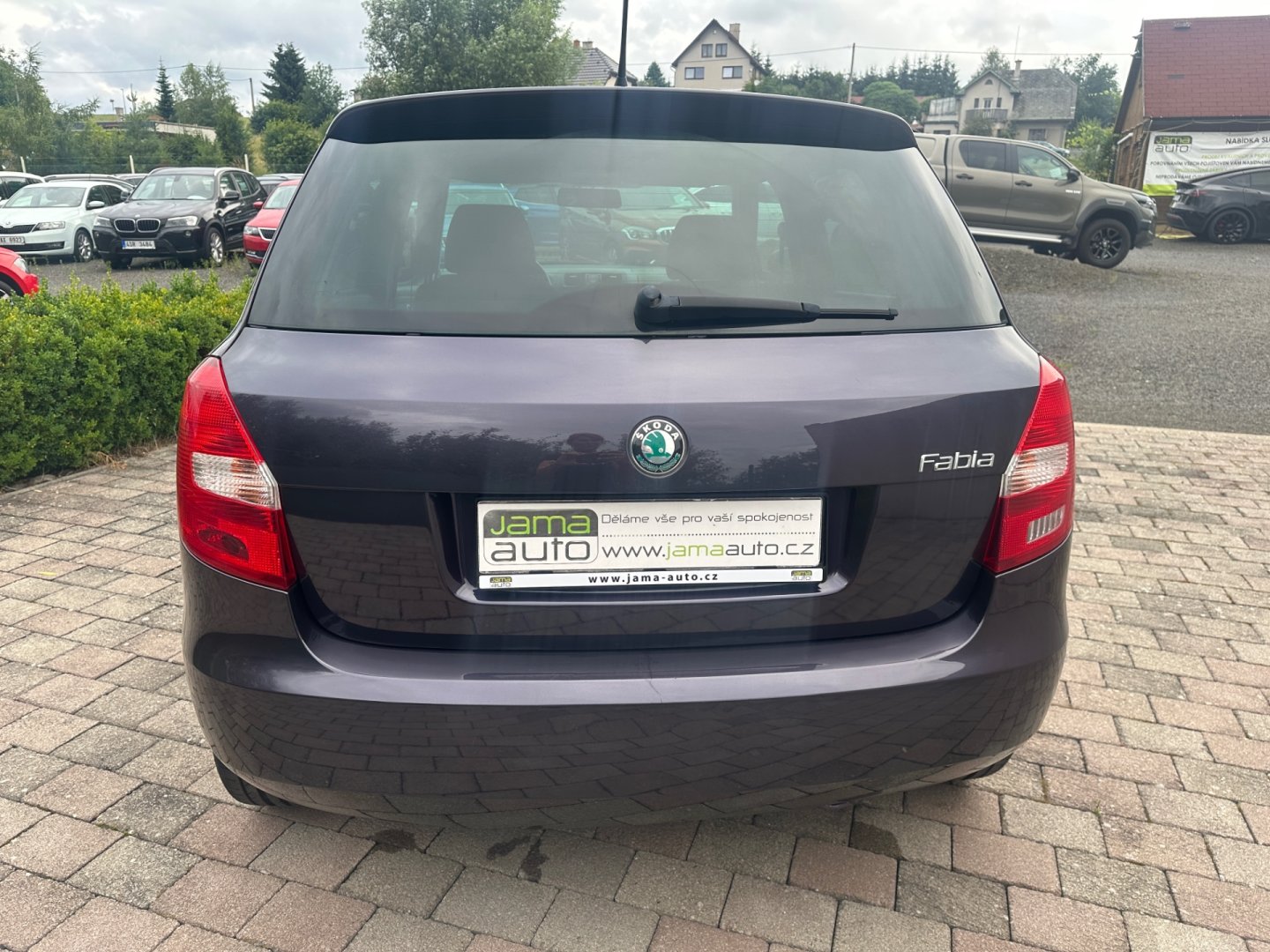 Škoda Fabia – fotografie 8