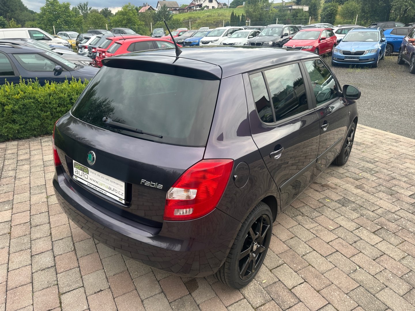 Škoda Fabia – fotografie 9